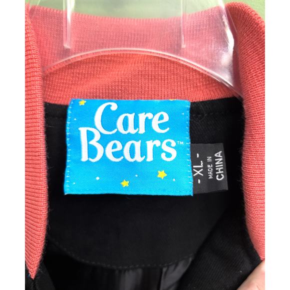 Care Bears Nascar Rainbow Jacket Girls Youth Size XL Vintage - Picture 8 of 9